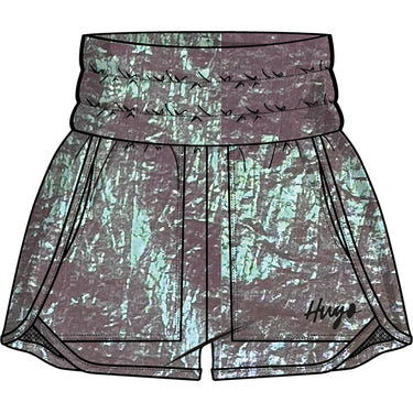 HUGO Short para niña y adolescente tornasol